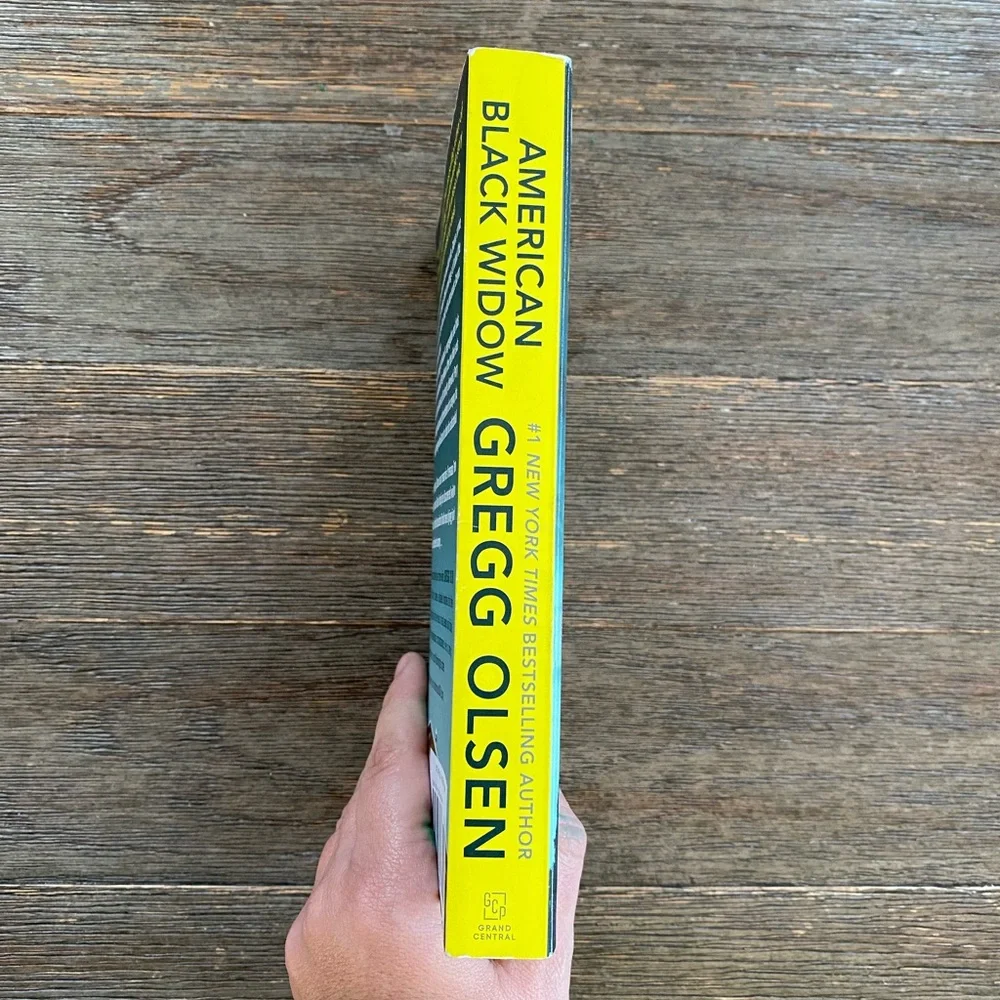 American Black Widow by Gregg Olsen - Picture 3 of 5